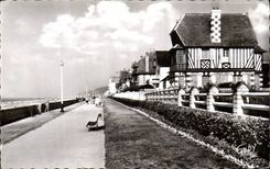 Cabourg CPA Weg von Englisch