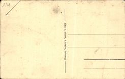 Cabourg CPA der Strand