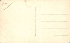 Cabourg CPA der Strand