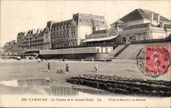 Cabourg CPA das Kasino und das grosse Hotel