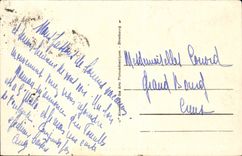 Cabourg CPA Garten des Kasinos