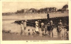 Cabourg CPA Ansicht-Kinder