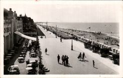 Cabourg CPA die Terrasse von Englisch in Richtung zum Westen