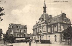 Cabourg CPA das Rathaus