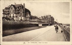 Cabourg CPA Hotel der Herzoge