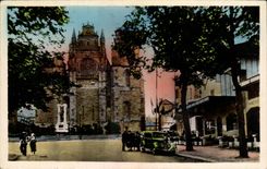 Rodez CPA Which occurred Victor Hugo and place of weapons