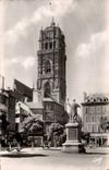Rodez CPA Place quotes and seen on the cathedral