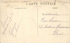 Rodez CPA the church of the Sacring Heart