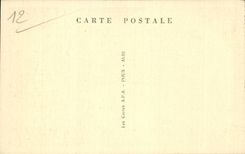 Rodez CPA Bell-tower of the cathedral