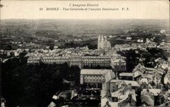 Rodez CPA View and the old seminar