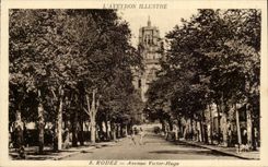 Rodez CPA Which occurred Victor Hugo