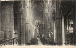 Rodez CPA the cathedral Interior