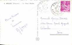 CPA Millau the old mill