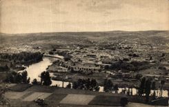 CPA Millau View Western Dimension of the dimension of the cavalry