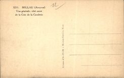 CPA Millau View Western Dimension of the dimension of the cavalry