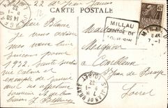 CPA Millau Basilica of the Sacring Heart