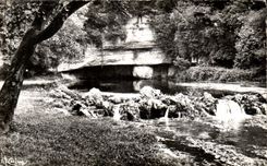 CPSM Chatillon on the Seine Sources of Douix