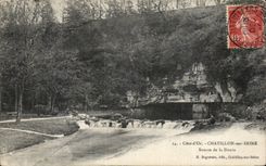 CPA Chatillon on the Seine Source of Douix