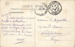 CPA Chatillon on the Seine Source of Douix