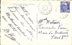 CPA Chatillon on the Seine the Sluice with the wolf