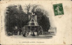 CPA Chatillon on the Seine Places Marmont