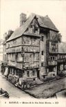 CPA Bayeux Haus der Strasse St Martin