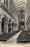 CPA Bayeux Kathedrale der Nave und der Chor