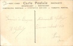 CPA Bayeux Kathedralechor