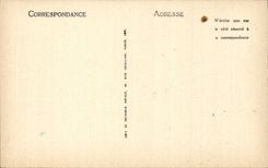 CPA Bayeux Tapisserie of the Mathilde Queen the escort of aHarold to the door of the castle of Guillaume has Rouen