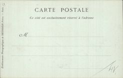 CPA Bayeux Tapisserie of the Harold Queen in market sees a church and puts foot has ground to request