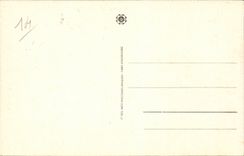 CPA Bayeux Tapisserie de Reine Mathilde Il est pousse par les vents sur les terres de Guy de Ponthieu