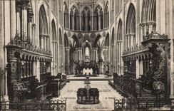CPA Bayeux der Kathedralechor