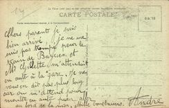 CPA Bayeux der Kathedralechor