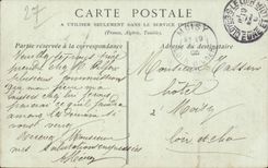 CPA Surroundings of Bayeux the castle of Balleroy