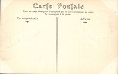 CPA Bayeux Tapisserie de la reine Mathilde Arrives a la riviere de Couesnon les hommes et les chevaux s'enfoncent 