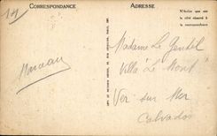 CPA Bayeux Tapisserie de la reine Mathilde Harold est en mer