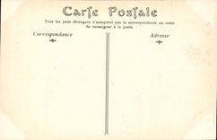 CPA Bayeux Tapisserie de la reine Mathilde Il traverse la mer et revient en Angleterre