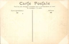 CPA Bayeux Tapisserie de la reine Mathilde Guillaume et ses barns sont assis a une table 