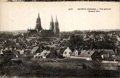 CPA Bayeux View