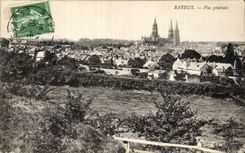 CPA Bayeux View