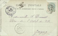 CPA Bayeux Haus der Strasse Saint Martin