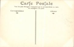 CPA Bayeux Tapisserie of the Queen Mathilde Guillaume informs of the message of Edouard the confessor