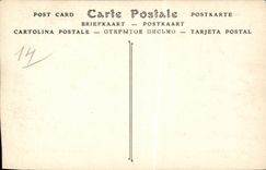 CPA Bayeux Tapisserie of the Queen Mathilde One goes up in saddle and the riders move towards Hastings