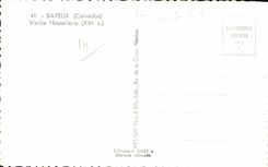 CPSM Bayeux altes modernes Landgasthaus