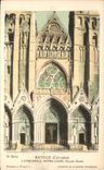 CPA Bayeux Notre Dame Kathedrale
