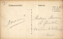 CPA Bayeux Tapestry of the Queen Mathilde Guy saisist of Harold