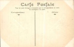 CPA Bayeux Tapisserie of the Mathilde Queen the chief of troop in freedom runs to warn Harold of the approach of the army