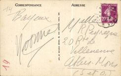 CPA Bayeux Tapisserie of the Mathilde Queen the army of Harold is taillee in parts