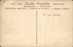 CPA Bayeux Tapisserie of the Mathilde Queen the action continues with fury