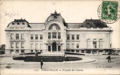 CPA Trouville Frontage of the casino